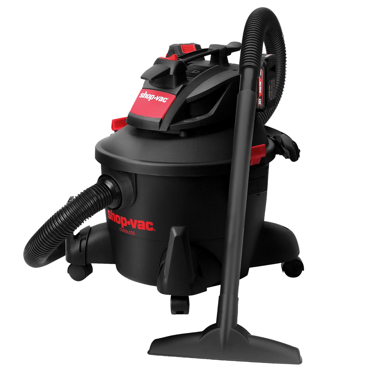 Battery powered shop vacs best sale