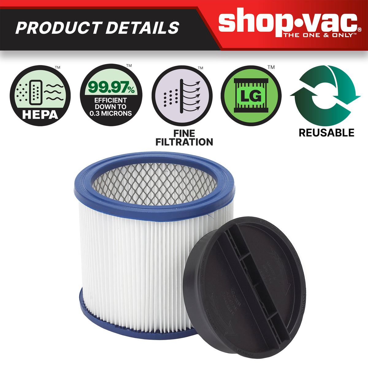 Vax Vacuum Cleaner Vax U91-MA-B HEPA Filter Kit - Foto 5