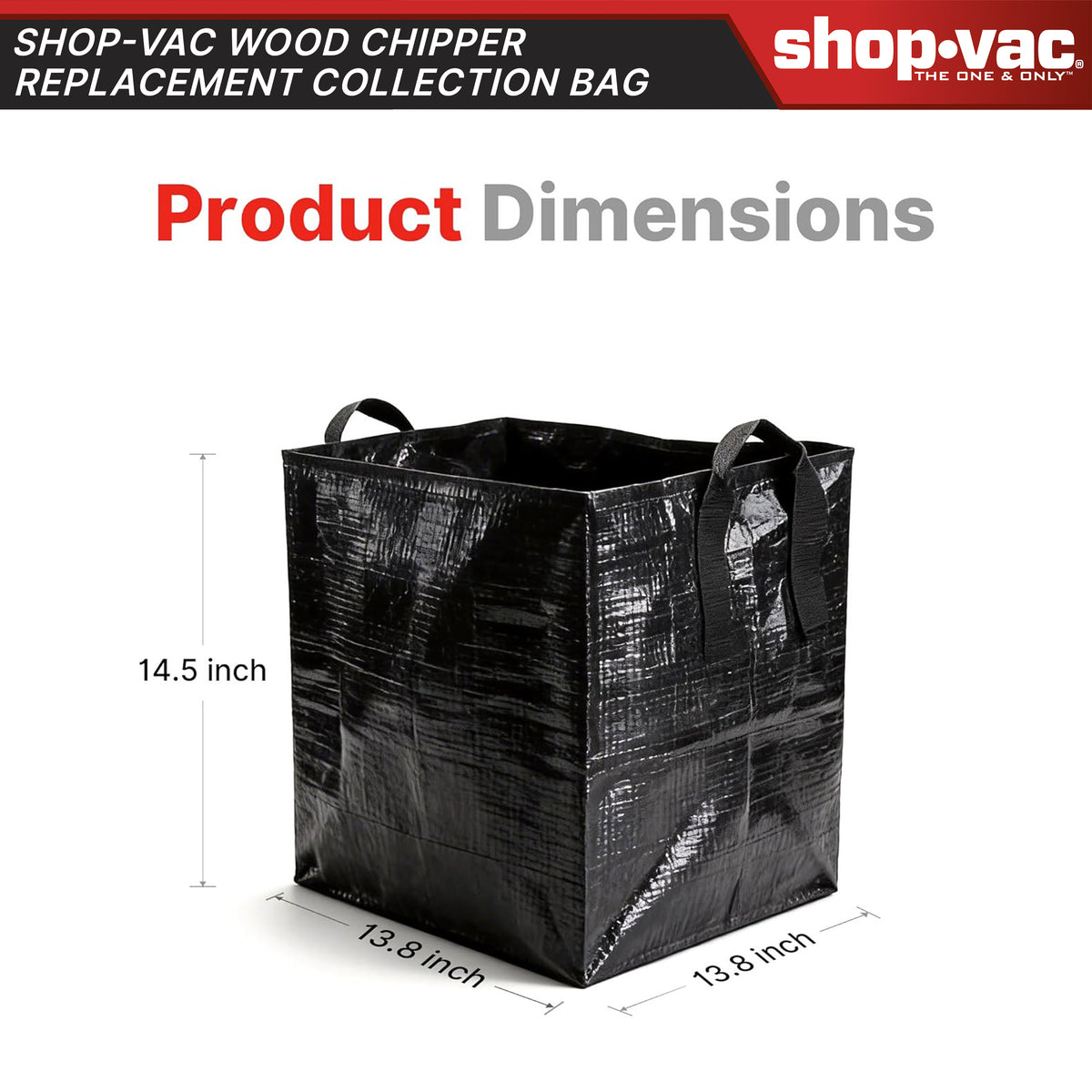 Shop-Vac® Wood Chipper Replacement Collection Bag | Shop-Vac Store