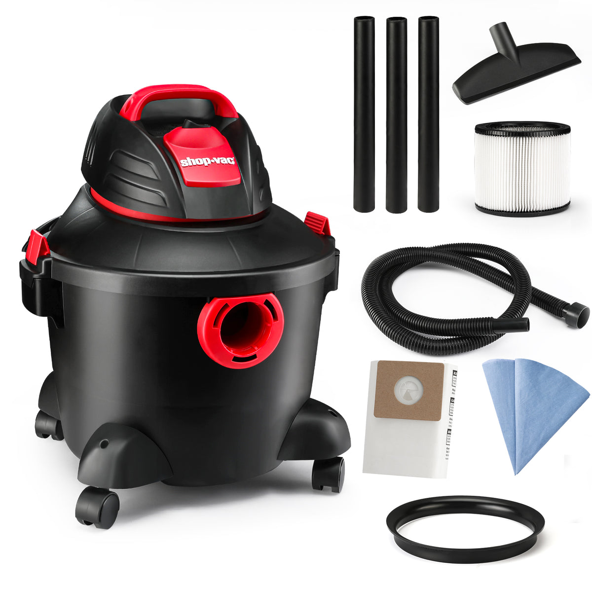 Shop-Vac® 6 Gallon 3.5 Peak HP Wet/Dry Vac | Shop-Vac Store