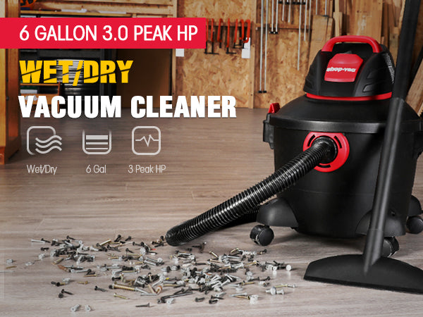 トップス 6096mst Shop-Vac® 6 Gallon 3.5 Peak HP Wet/Dry Vac | Shop-Vac Store