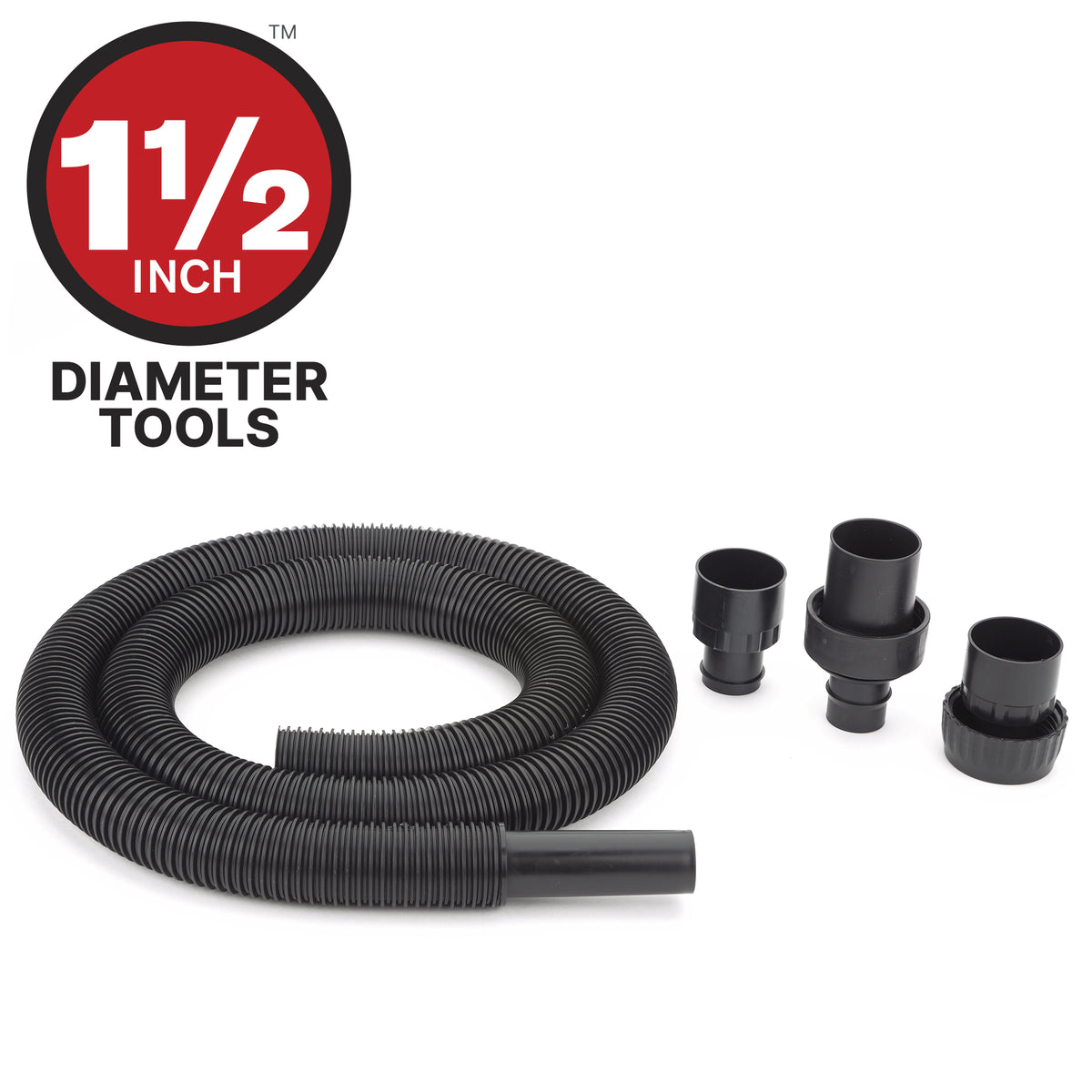 ShopVac 8'x 1 1/2" Hose ShopVac Store