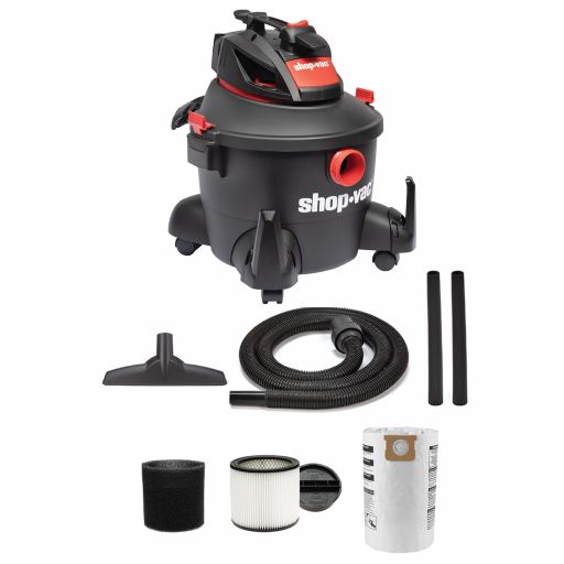 Shop-Vac 6 Gallon 3.5 Peak HP Wet/Dry Vac
