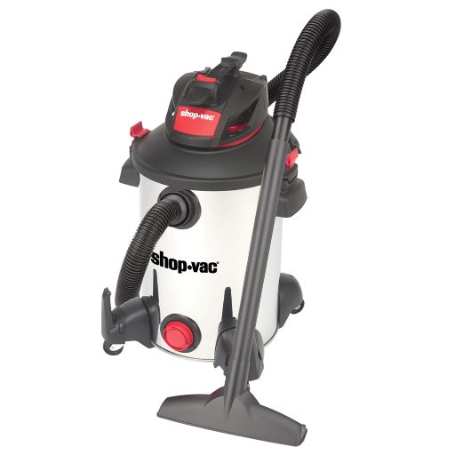 Shop-Vac 12 Gallon 6.0 Peak HP Stainless Steel Wet/Dry Vac