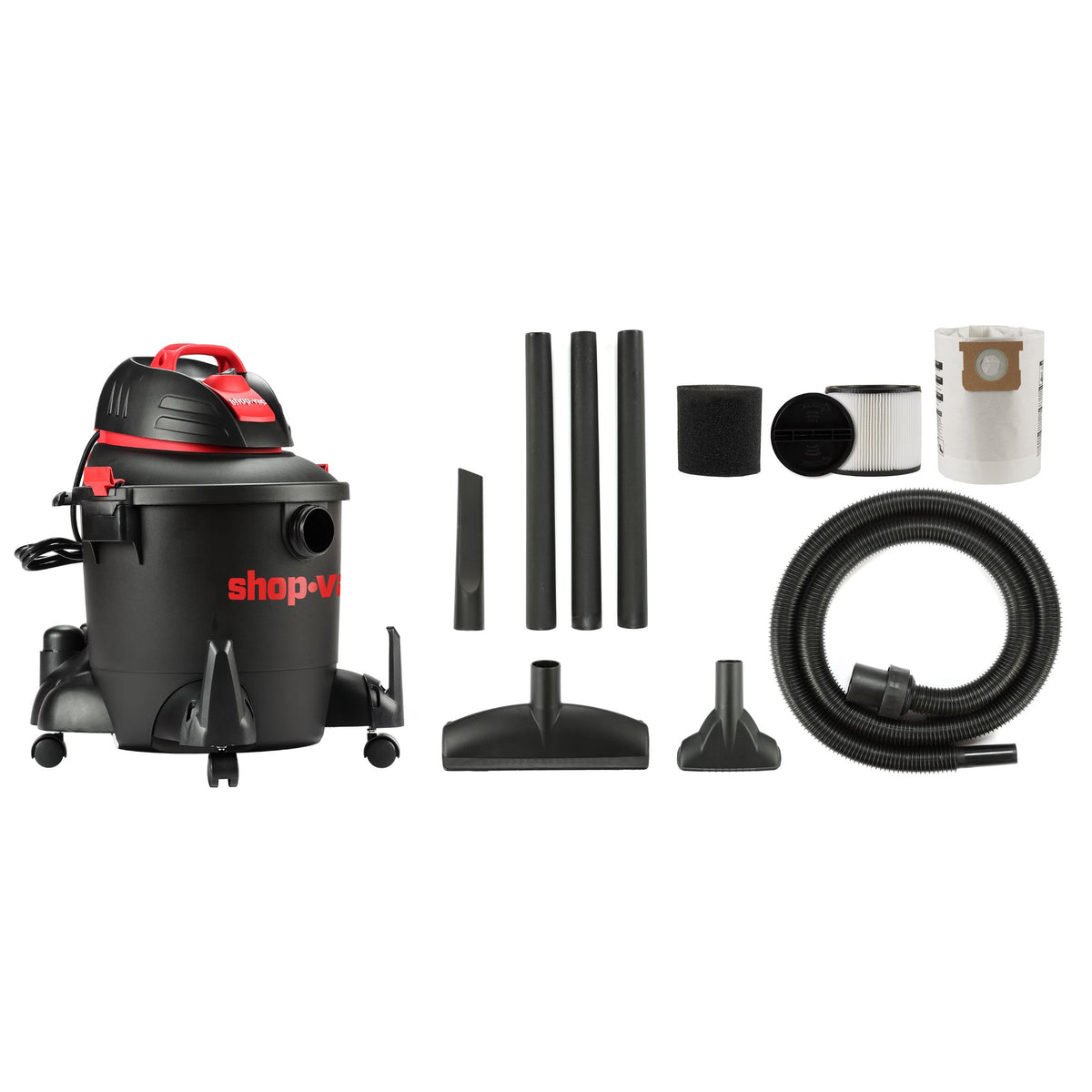 ShopVac 8 Gallon 4.5 Peak HP Wet/Dry Utility Vacuum ShopVac Store
