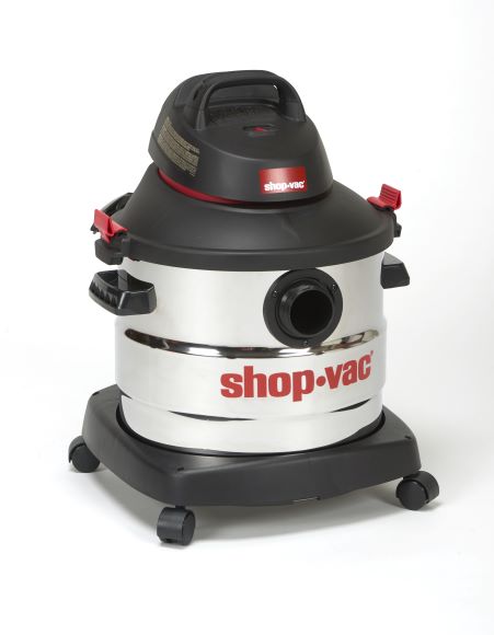 Shop-Vac 8 Gallon 6.0 Peak HP Stainless Steel Wet/Dry Vacuum