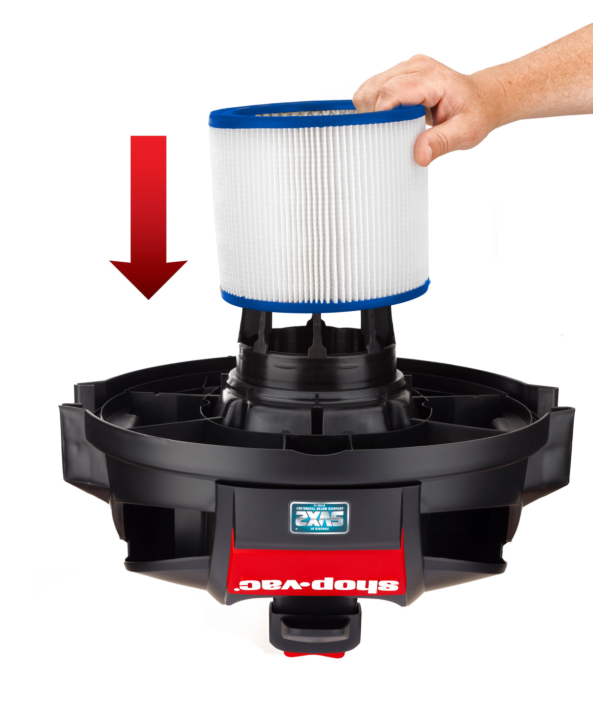 ShopVac® HEPA Cartridge Filter ShopVac Store