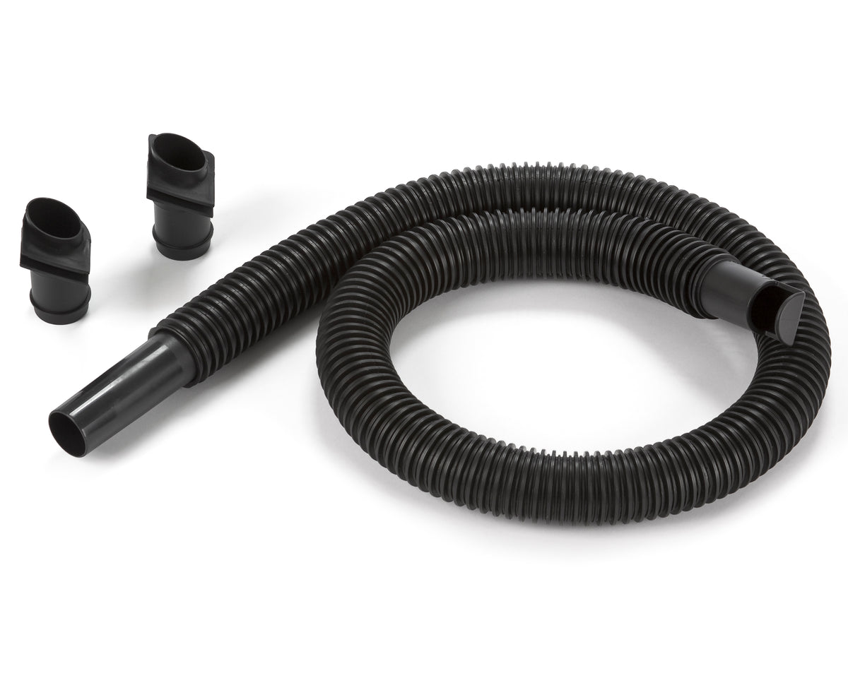 Shop Vac Black Plastic 8 Feet Length x 1 1/4 Hose with Curved