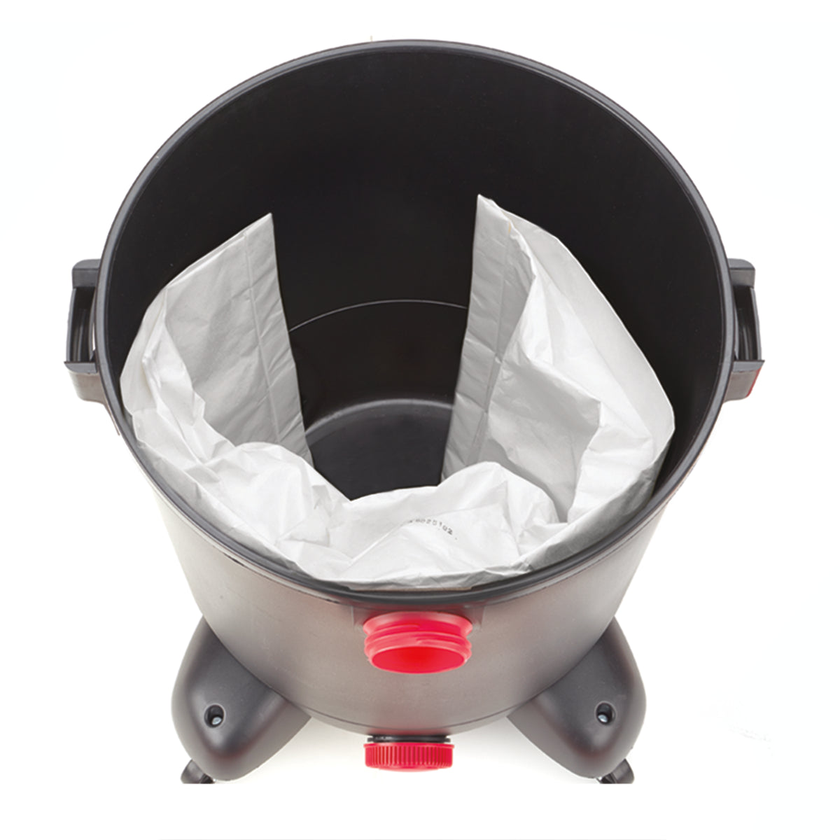 thumbnail image 2 of 10 Pack Shop Vac Replacement Bags - Compatible With 5-8 Gallon Type E & H Vacuum Bags 90661 90671 2 of 11