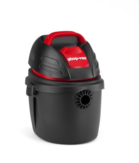 Shop-Vac 2.5 Gallon 2.5 Peak HP Wet/Dry Portable Vacuum