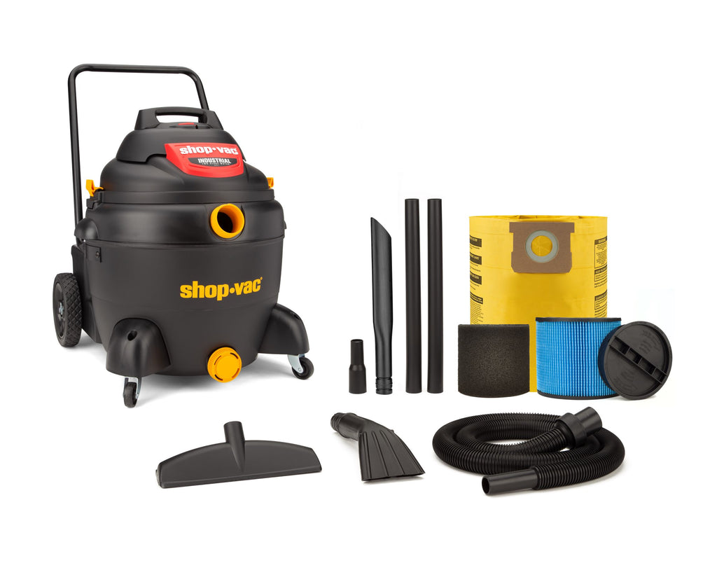Shop-Vac® 16 Gallon* 3.0 Peak HP** Two Stage Industrial Wet/Dry Vac