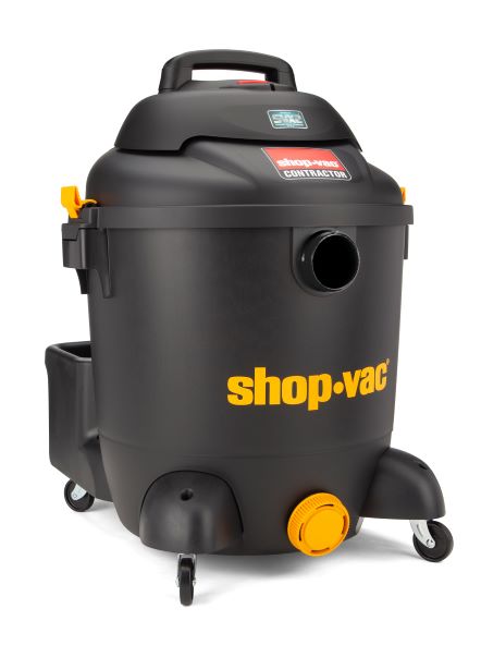Shop-Vac® 12 Gallon* 5.5 Peak HP** Contractor Series Wet/Dry Vacuum wi