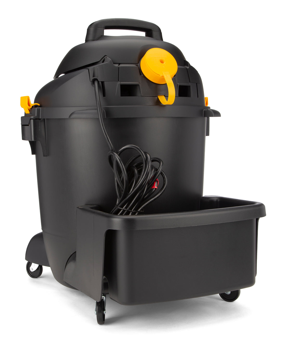 Shop-Vac 12 Gallon 6.5 Peak HP Contractor Series Stainless Steel Wet Dry Vacuum With Large Attachments, Model 9627706