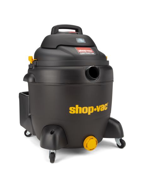 16 Gallon Wet/Dry Vacuum with Cart