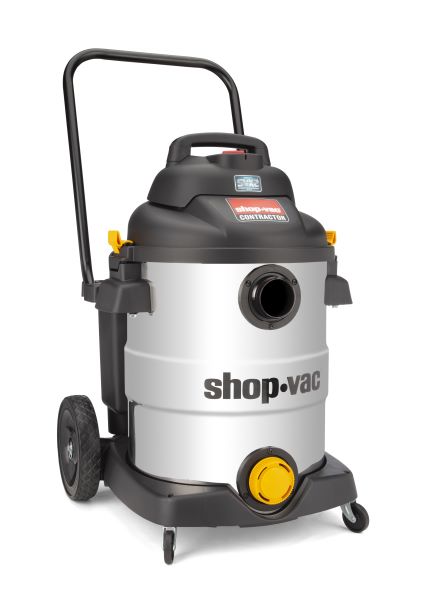 Shop-Vac® 12 Gallon* 6.5 Peak HP** Contractor Series Stainless Steel  Wet/Dry Vacuum with SVX2 Motor Technology