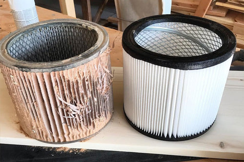 Spring Cleaning Made Easier with Shop-Vac® Cartridge Filters