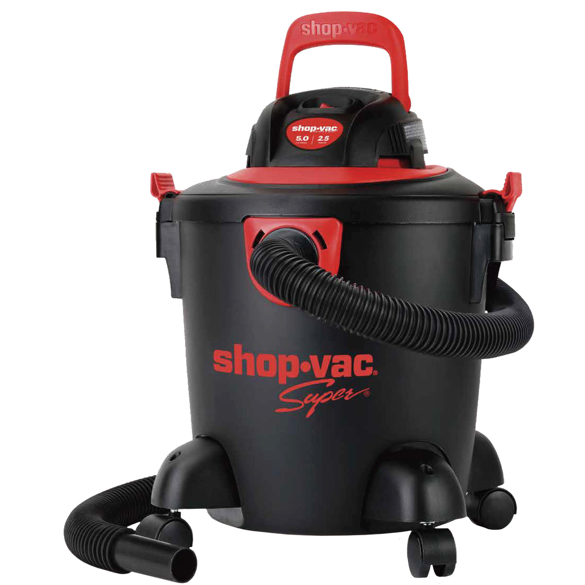 Shop-Vac 5 Gallon 2.5 Peak HP Wet/Dry Vac