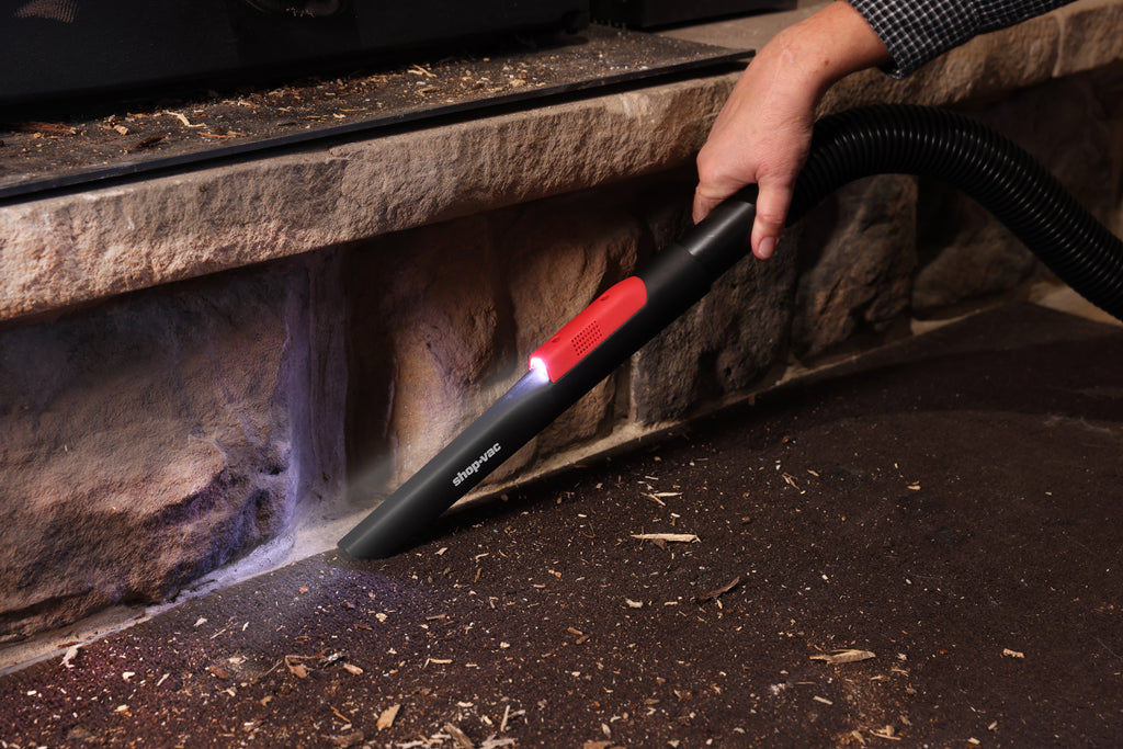 World's Smallest Shop Vac: A tiny shop vac for your desktop.