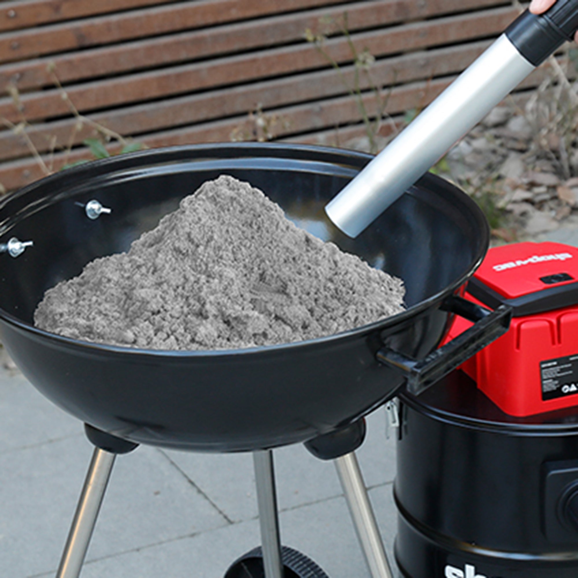 Shop-Vac® 5 Gallon Cordless Ash Vac | Shop-Vac Store