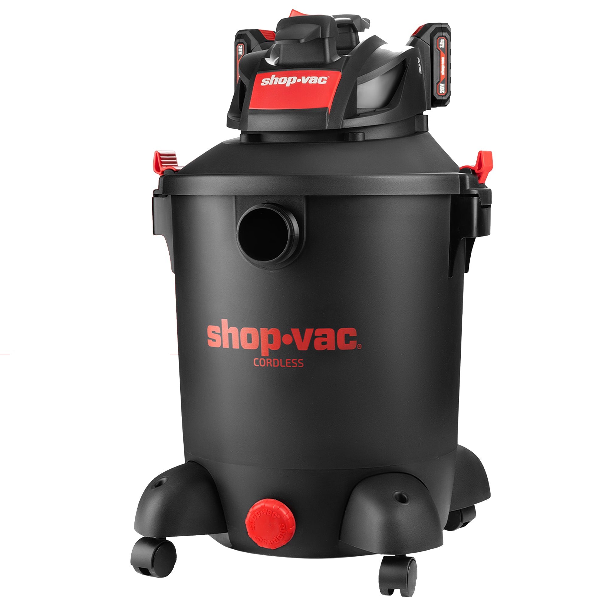 Shop-Vac® Rechargeable 20V Cordless 10 Gallon Lithium-Ion Wet/Dry