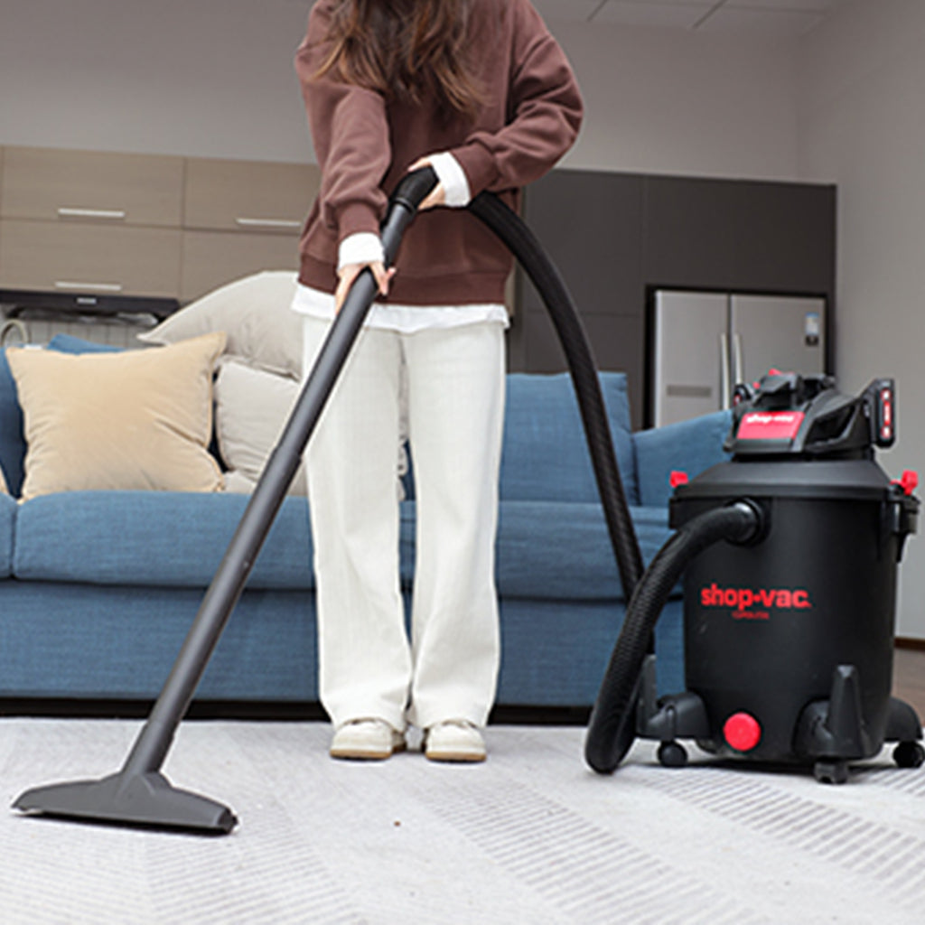 Shop-Vac Rechargeable 20V Cordless 10 Gallon Lithium-Ion Wet/Dry Vac