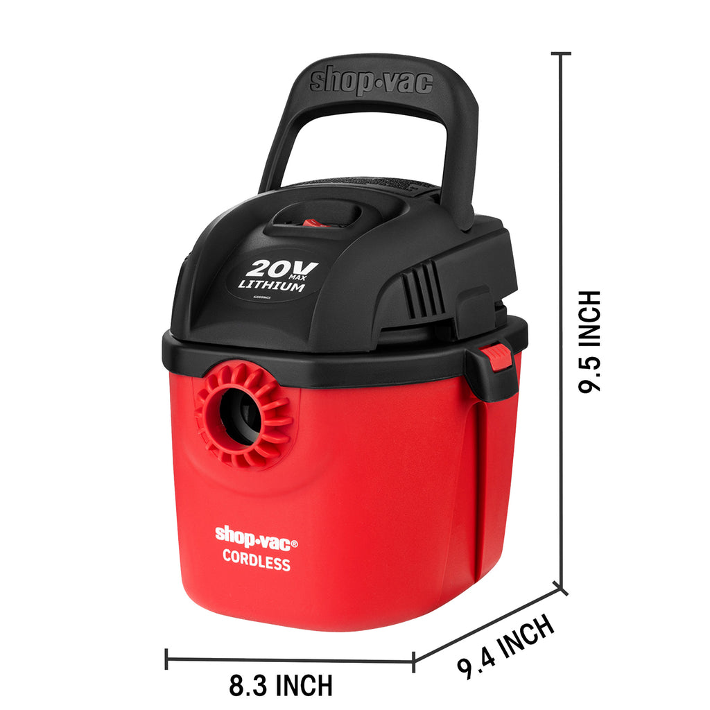 Shop-Vac 1 Gallon Cordless Wet/Dry Vac