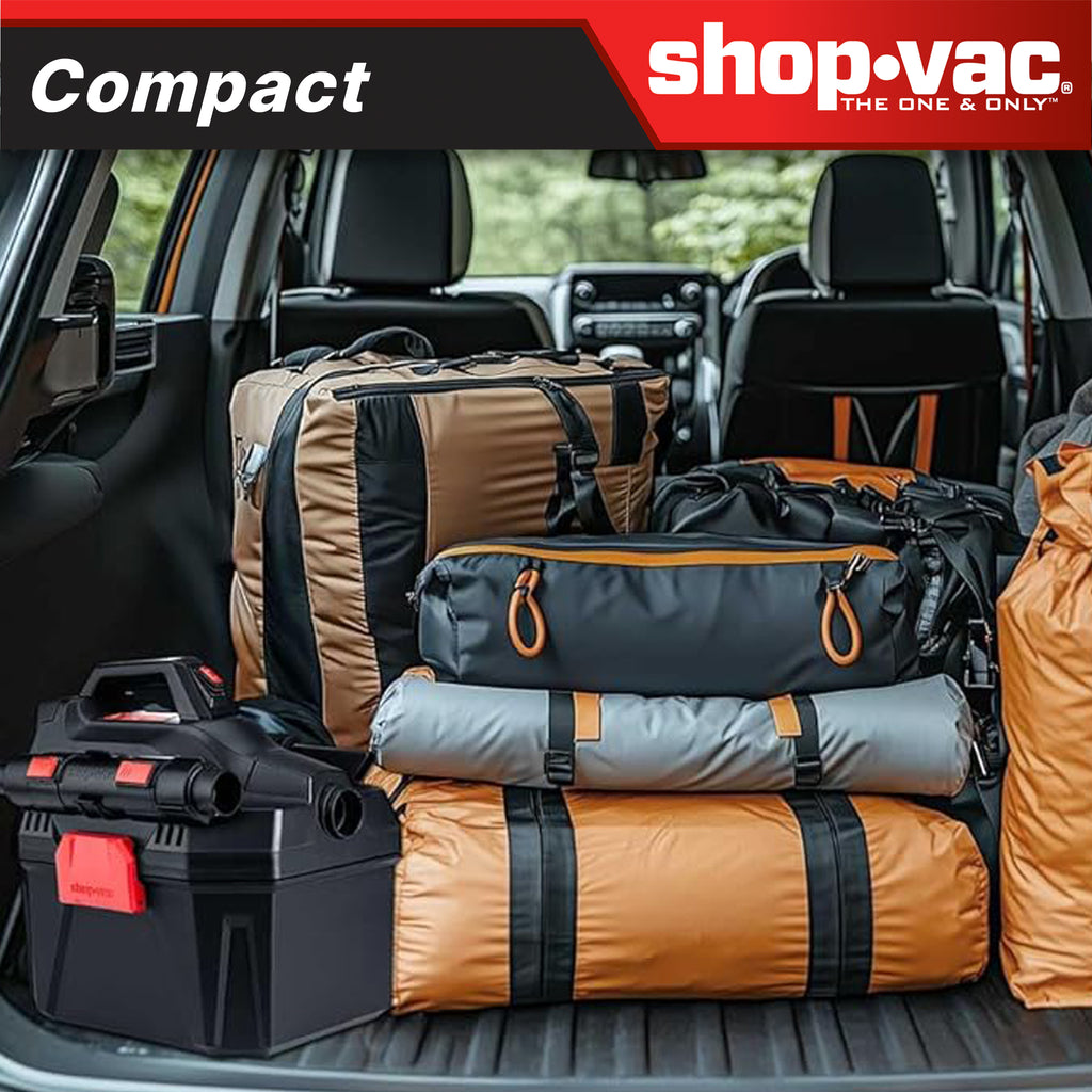 Shop-Vac 2 Gallon 20V Cordless Wet/Dry Vacuum