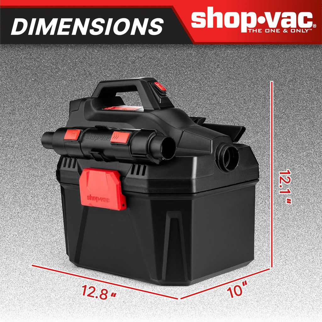 Shop-Vac 2 Gallon 20V Cordless Wet/Dry Vacuum