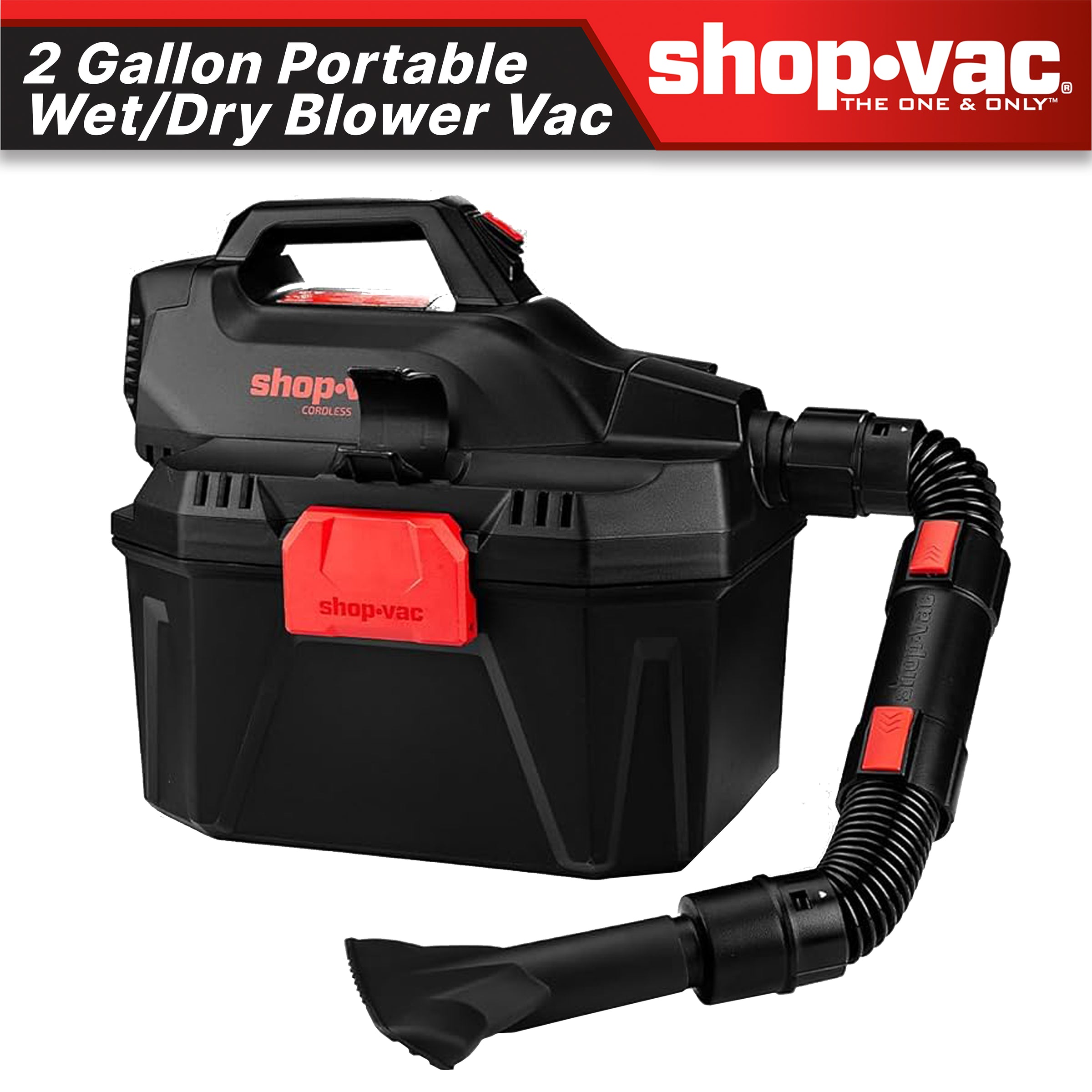 Shop-Vac® 2 Gallon 20V Cordless Wet/Dry Vacuum | Shop-Vac Store