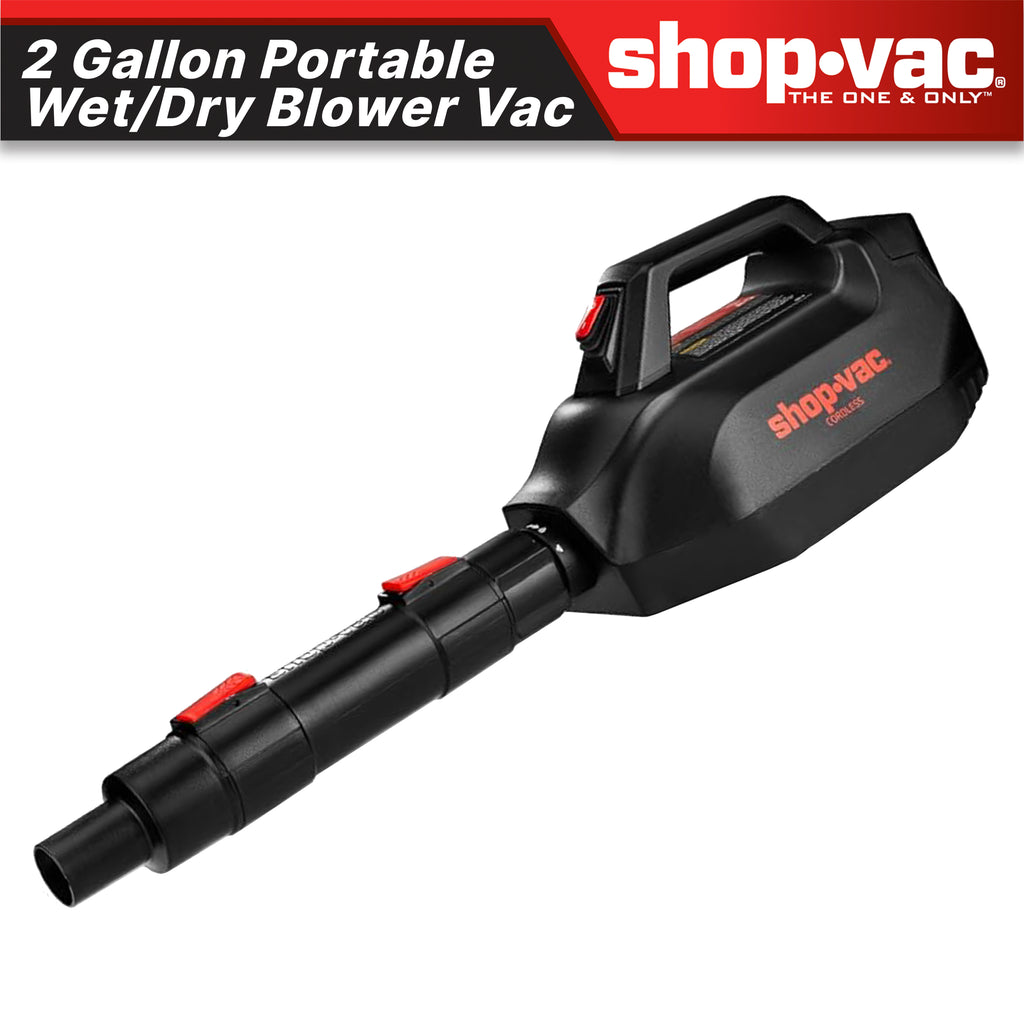 Shop-Vac 2 Gallon 20V Cordless Wet/Dry Vacuum