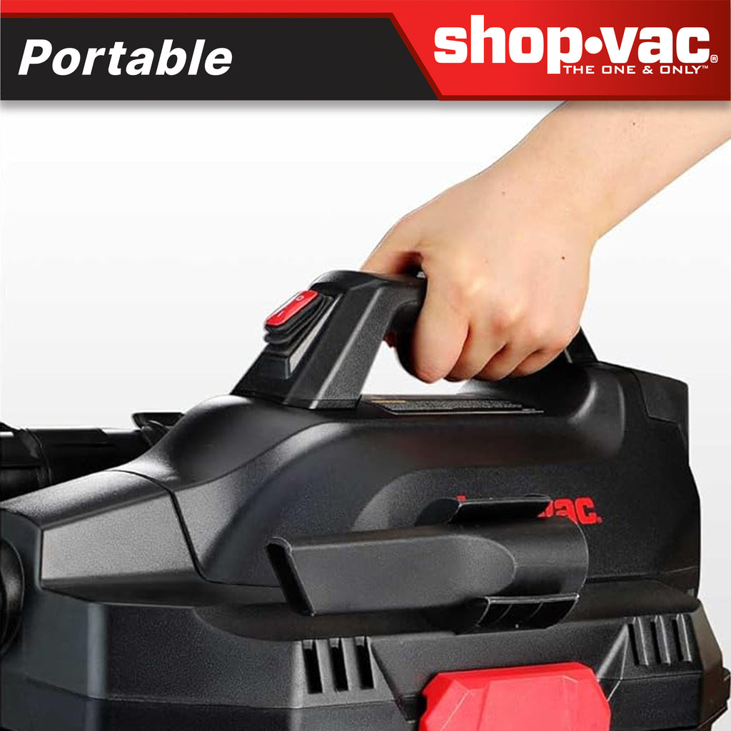 Shop-Vac 2 Gallon 20V Cordless Wet/Dry Vacuum