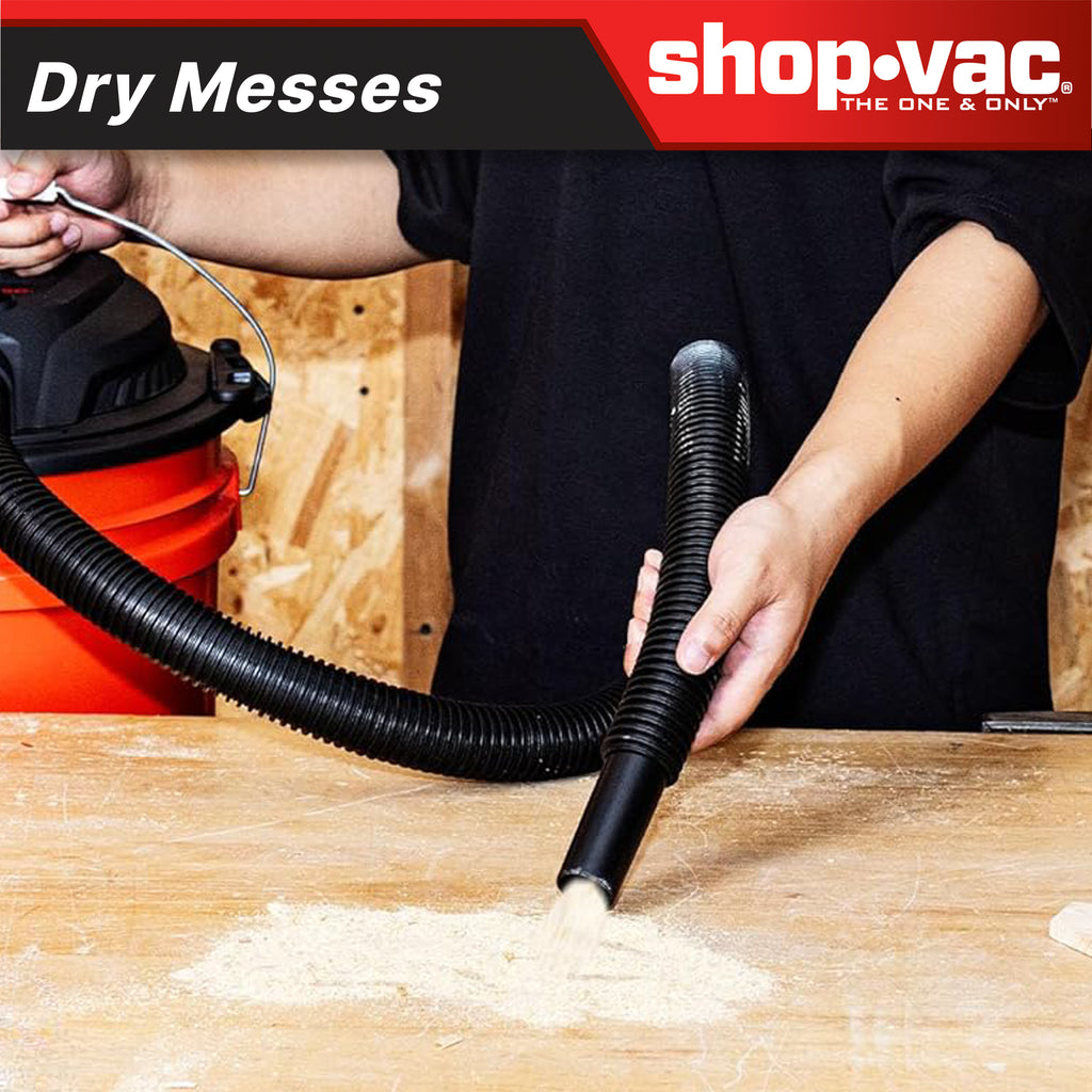 Shop-Vac Bucket MAX 2.5 Peak HP Wet/Dry Vacuum