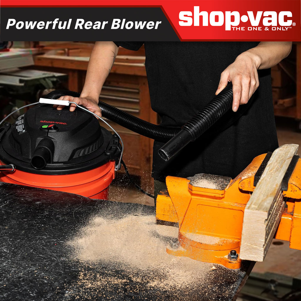 Shop-Vac Bucket MAX 2.5 Peak HP Wet/Dry Vacuum