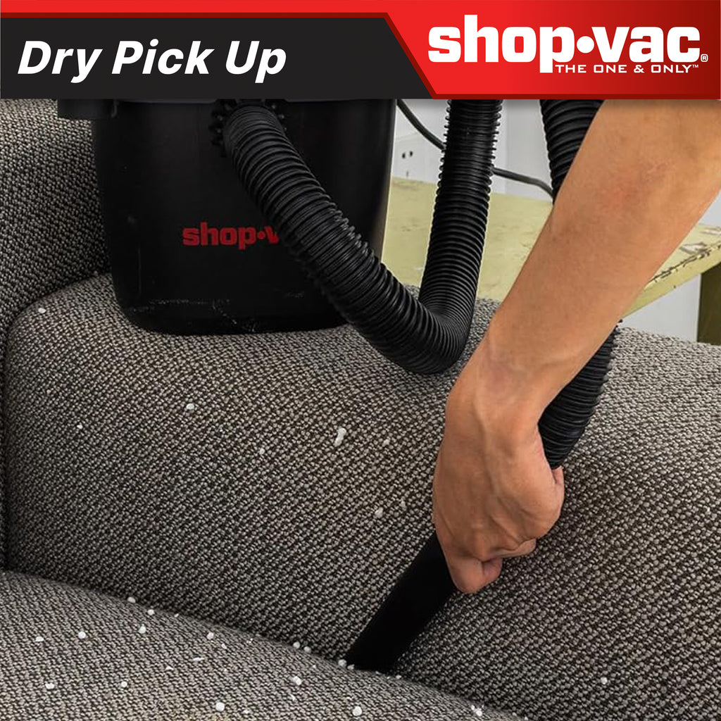 Shop-Vac® 2.5 Gallon 2.0 Peak HP Square Wet/Dry Vacuum