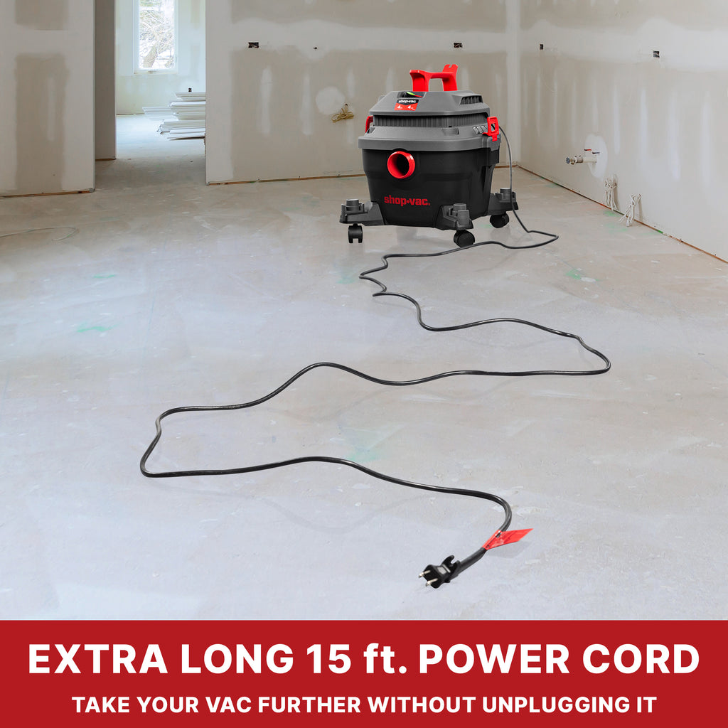 Shop-Vac 4 Gallon 4.0 Peak HP Wet/Dry Vacuum