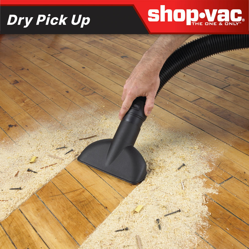 Shop-Vac® Ultra Quiet 12 Gallon 4.5 Peak HP Wet/Dry Vacuum