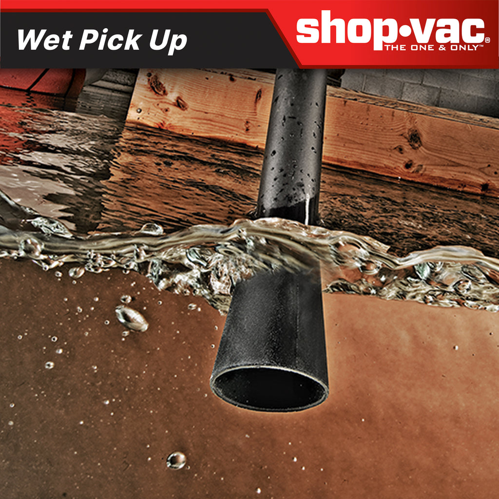 Shop-Vac® Ultra Quiet 12 Gallon 4.5 Peak HP Wet/Dry Vacuum