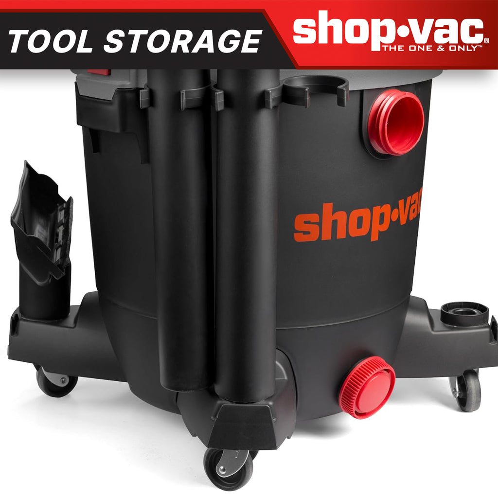 Shop-Vac® Ultra Quiet 12 Gallon 4.5 Peak HP Wet/Dry Vacuum