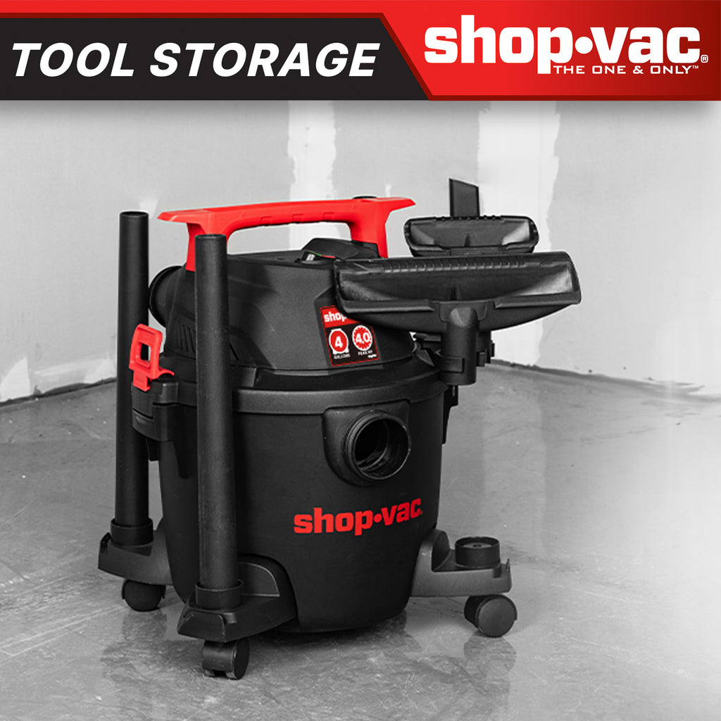 Shop-Vac 4 Gallon 4.5 Peak HP Wet/Dry Vacuum