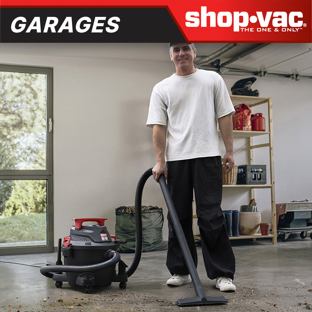 Shop-Vac 6 Gallon 4.5 Peak HP Wet/Dry Vacuum