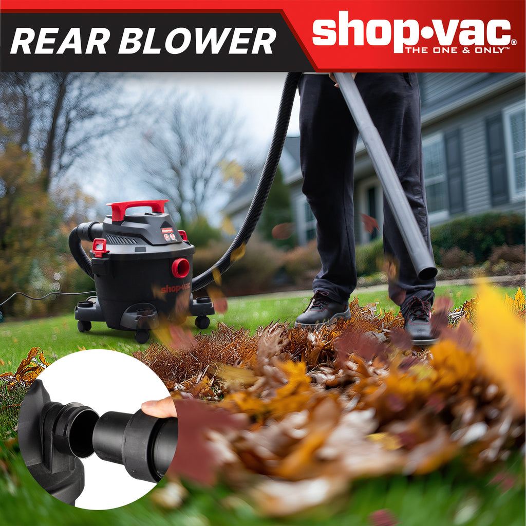 Shop-Vac 6 Gallon 4.5 Peak HP Wet/Dry Vacuum