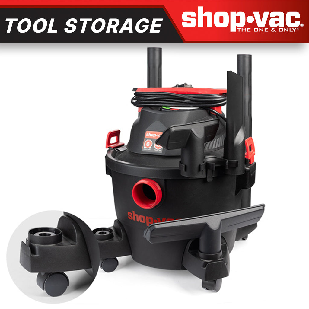 Shop-Vac 6 Gallon 4.5 Peak HP Wet/Dry Vacuum