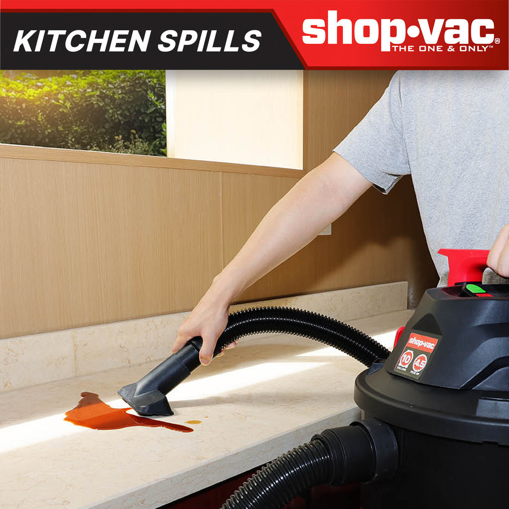 Shop-Vac 10 Gallon 4.5 Peak HP Wet/Dry Vacuum