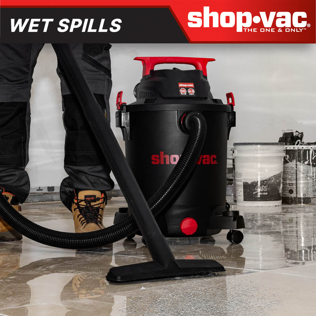 Shop-Vac 10 Gallon 4.5 Peak HP Wet/Dry Vacuum