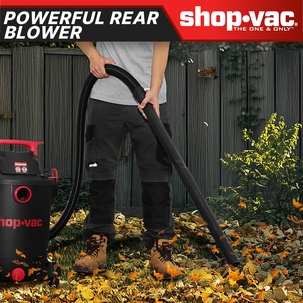 Shop-Vac 10 Gallon 4.5 Peak HP Wet/Dry Vacuum