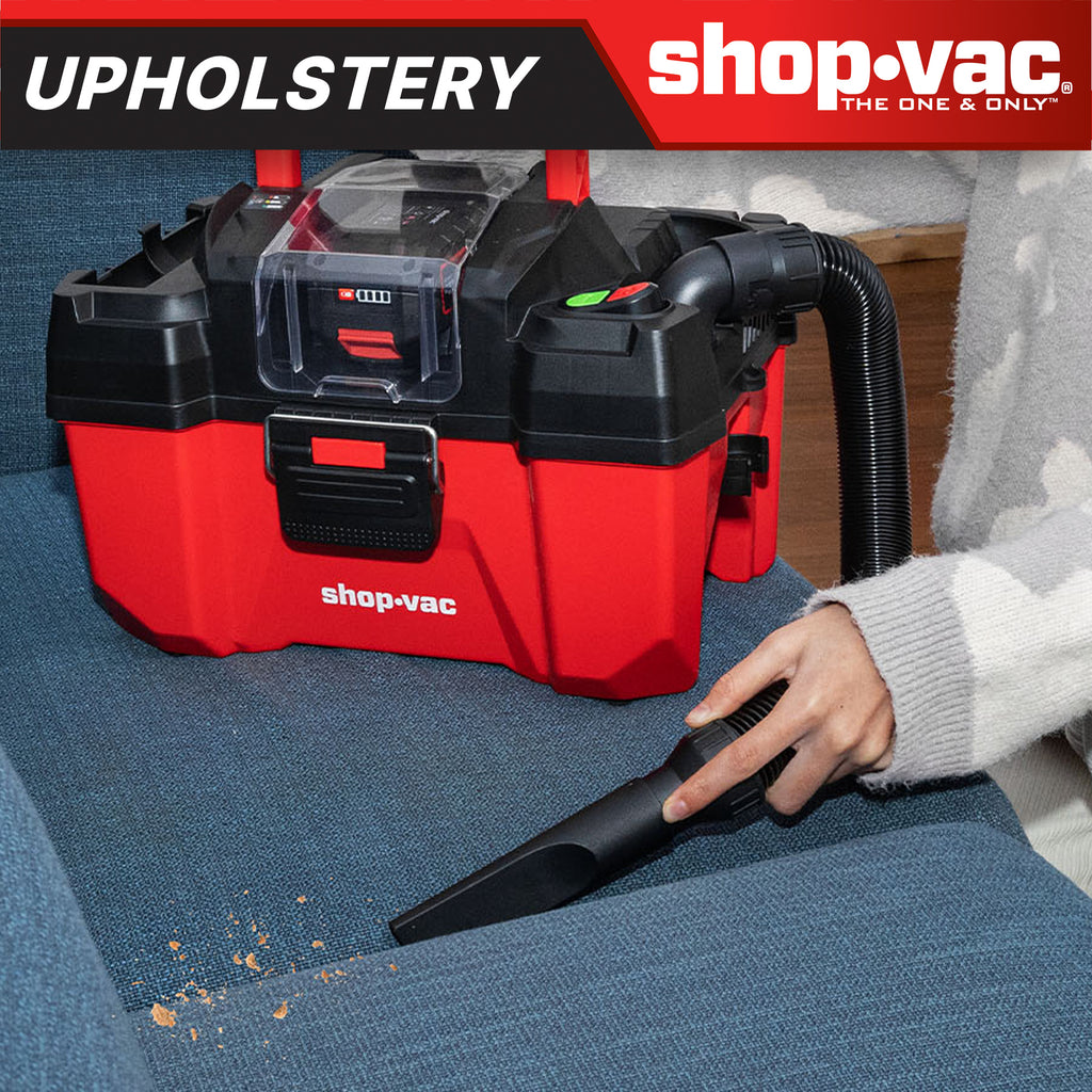 Shop-Vac 20V 2.5 Gallon Cordless Wet/Dry Vacuum