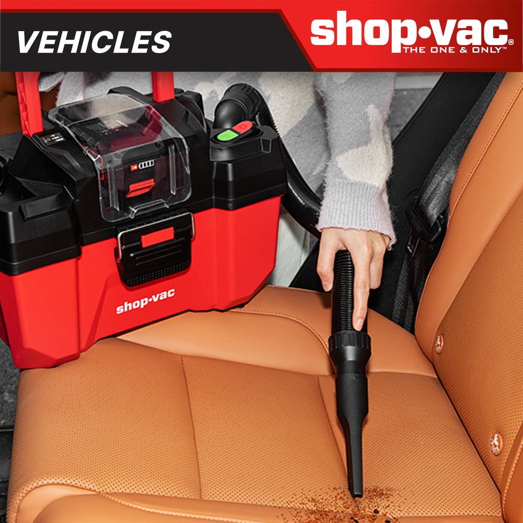 Shop-Vac 20V 2.5 Gallon Cordless Wet/Dry Vacuum
