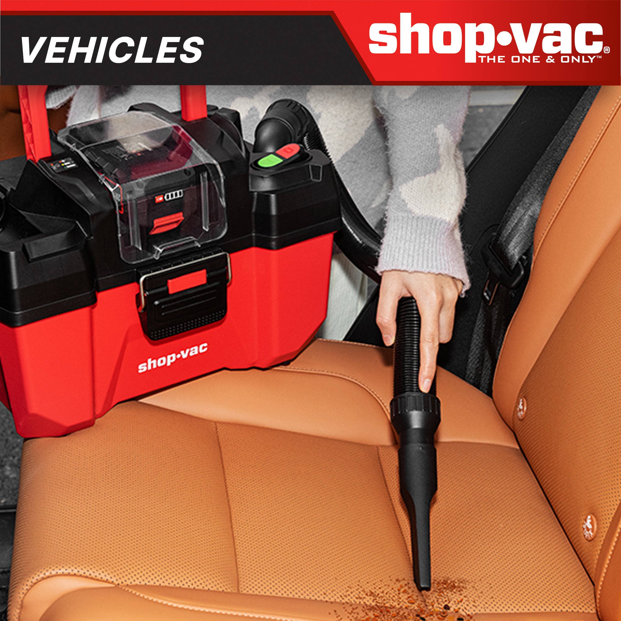 Shop-Vac® 20V 2.5 Gallon Cordless Wet/Dry Vacuum | Shop-Vac Store