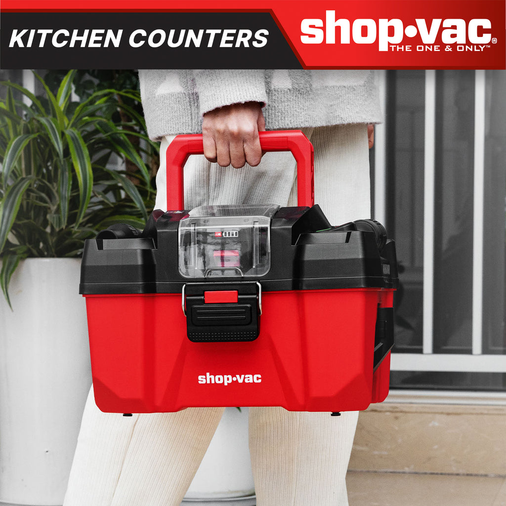 Shop-Vac 20V 2.5 Gallon Cordless Wet/Dry Vacuum