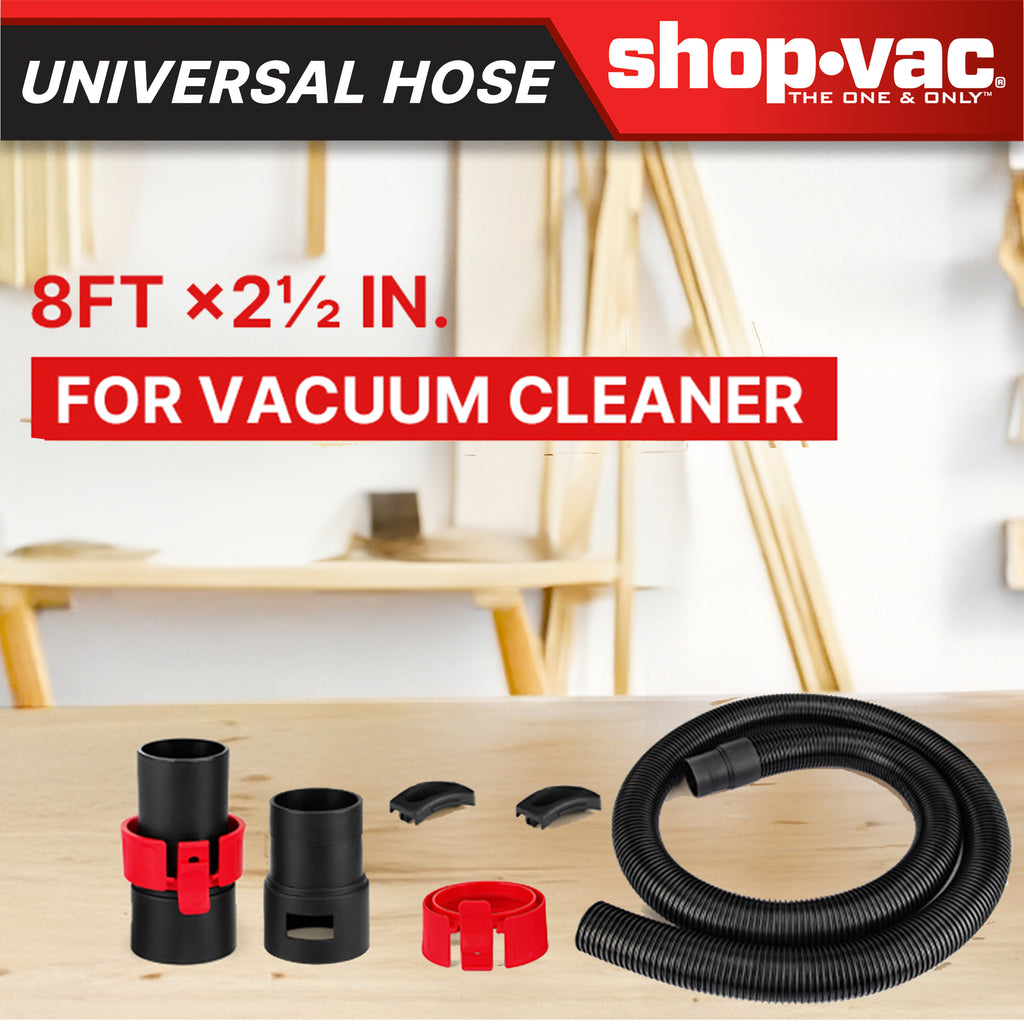 Shop-Vac 8 foot X 2-1/2 inch diameter Hose